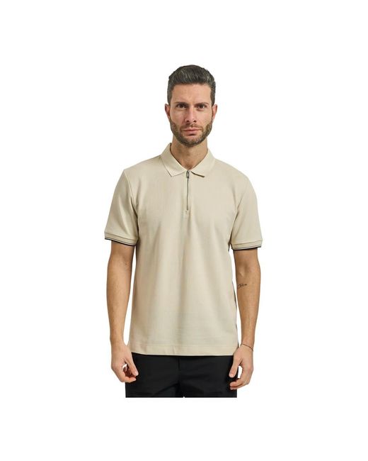 HUGO Natural Polo Shirts for men
