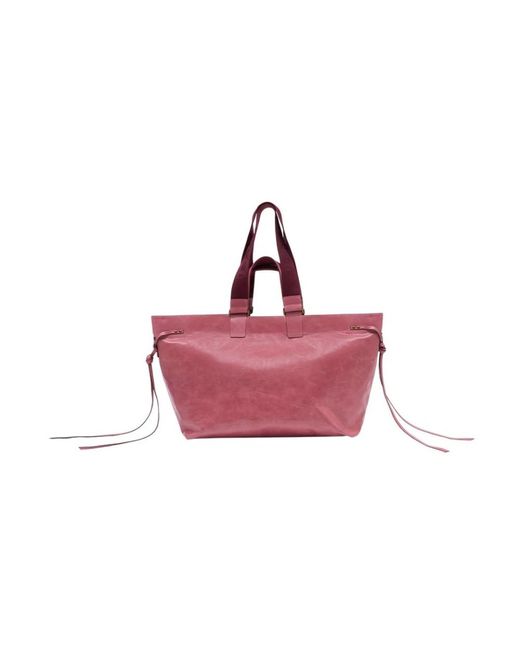 Isabel Marant Pink Tote Bags