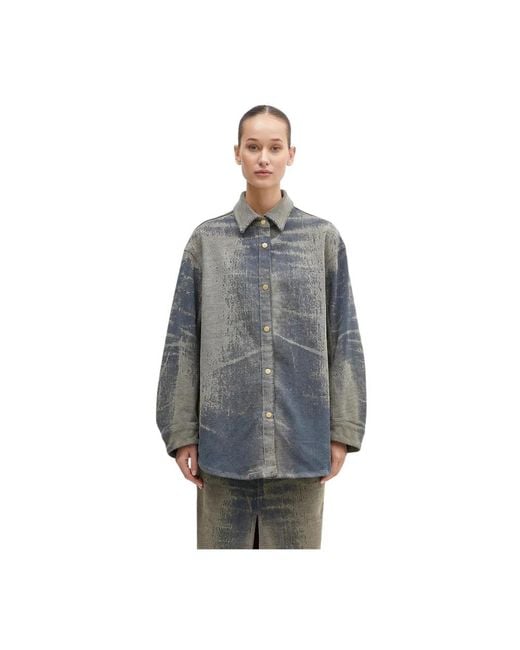 DARKPARK Denim Hemden in het Gray