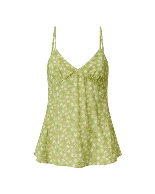 Tops > sleeveless tops Maison Kitsuné en coloris Green