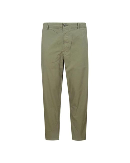Universal Works Green Chinos for men