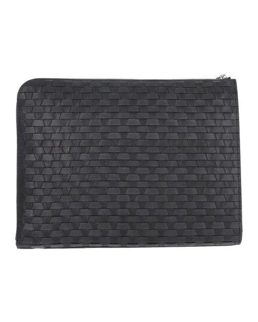 Orciani Black Bags for men