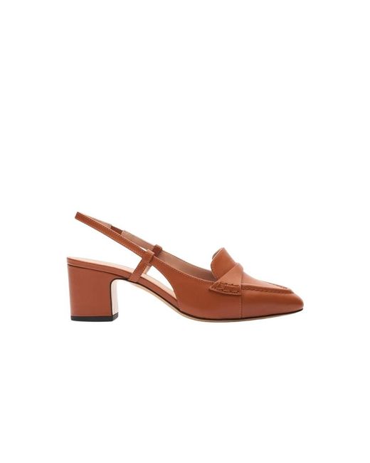 Scarosso Brown Pumps