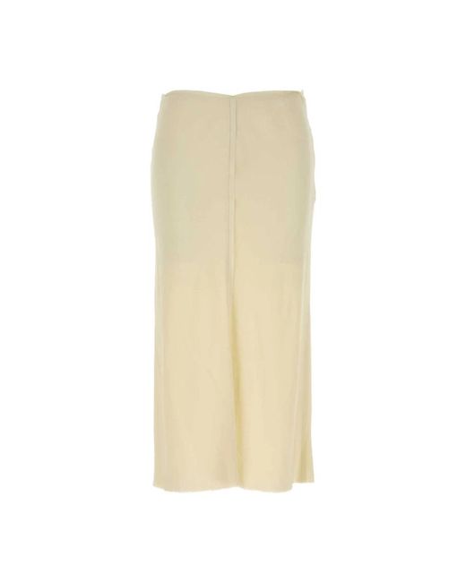 AMI Natural Midi Skirts