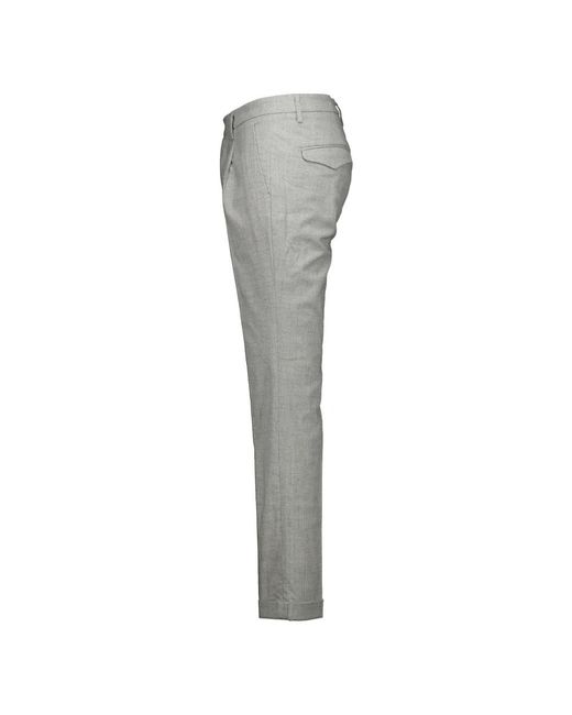 Mason's Gray Chinos for men