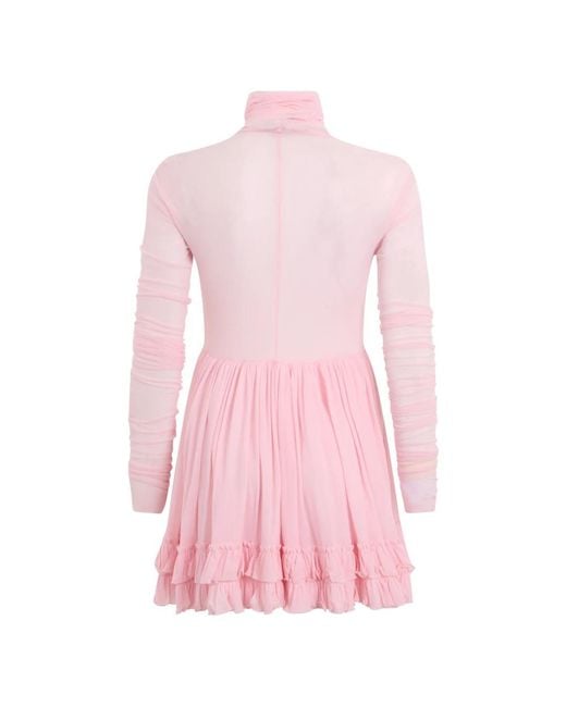 Philosophy Di Lorenzo Serafini Pink Short Dresses