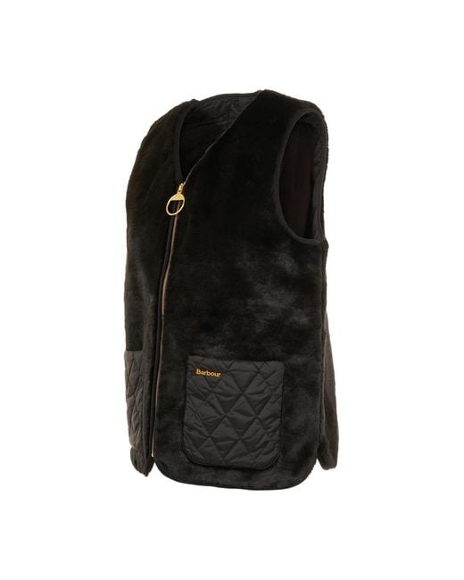 Barbour Vests in het Black