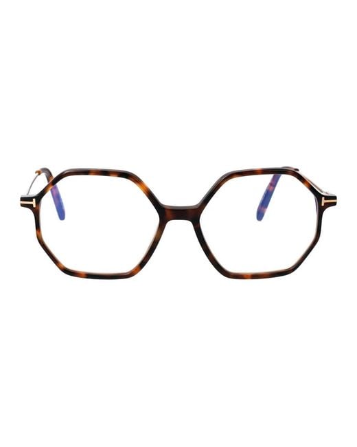 Tom Ford Brown Glasses