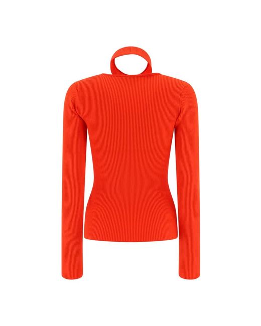 Coperni Turtlenecks in het Red