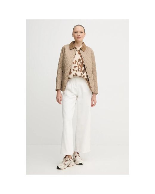 Light Jackets Barbour de color Natural