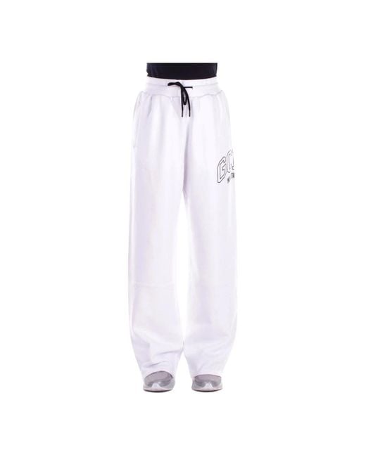 Gcds White Sweatpants