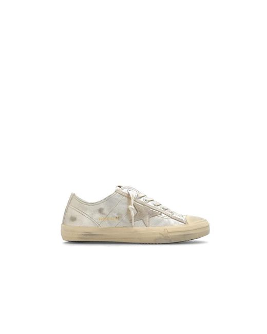 Golden Goose Deluxe Brand White Sneakers