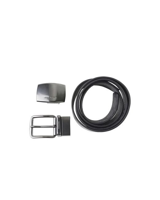 COACH Black Belts for men