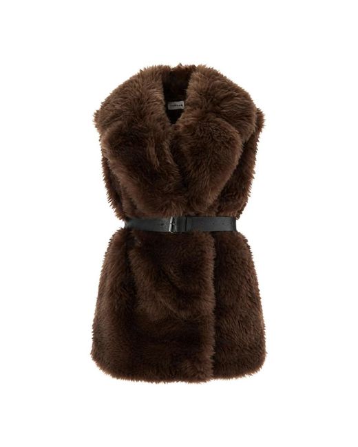 Vests P.A.R.O.S.H. en coloris Brown