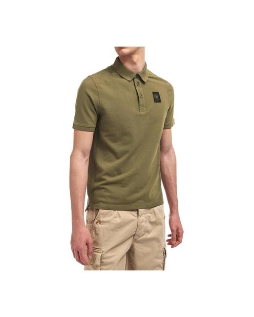 Polo Shirts Blauer de hombre de color Green