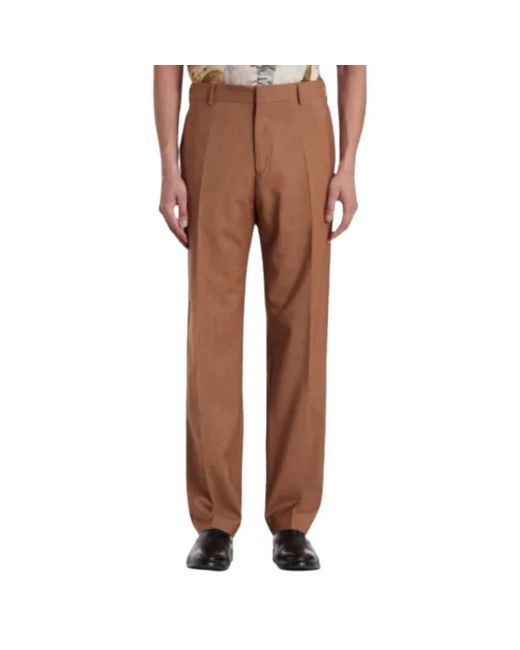 PS by Paul Smith Brown Suit Trousers for men