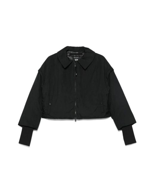 Winter Jackets Y-3 de color Black
