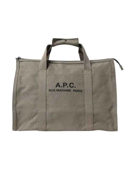 Weekend Bags A.P.C. pour homme en coloris Green