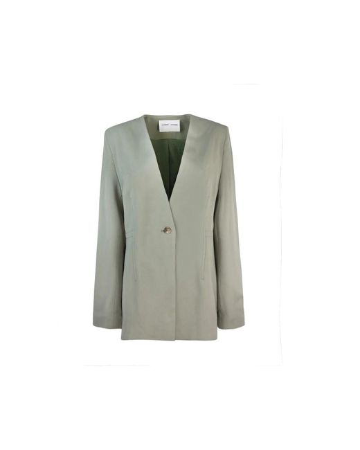 Samsøe & Samsøe Gray Blazers