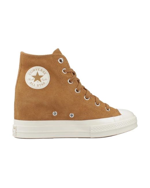 Sneakers di Converse in Brown