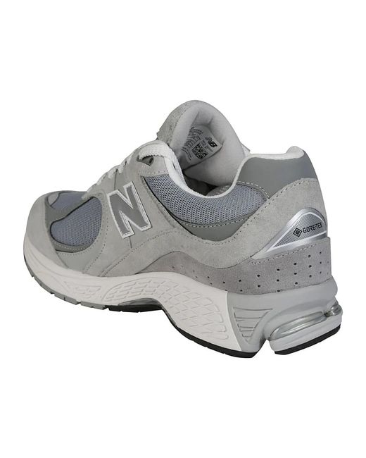New Balance Hellgraue wasserdichte sneakers 2002r in Gray für Herren