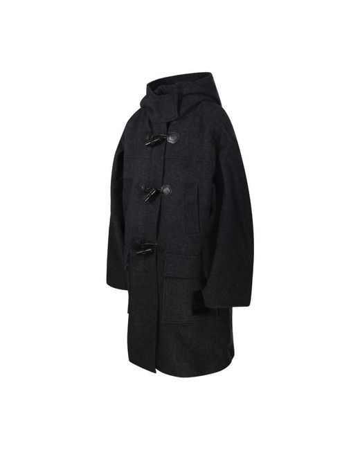 Ganni Black Parkas