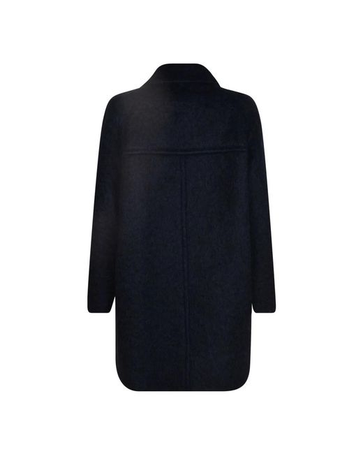 Fay Blue Double-Breasted Coats