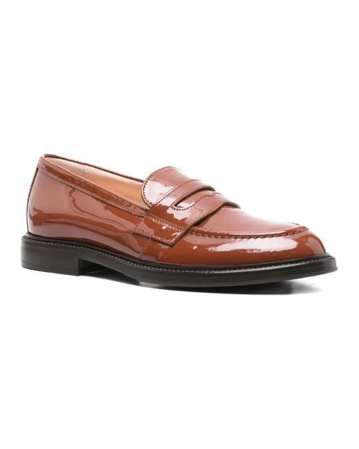 Agl Attilio Giusti Leombruni Brown Loafers