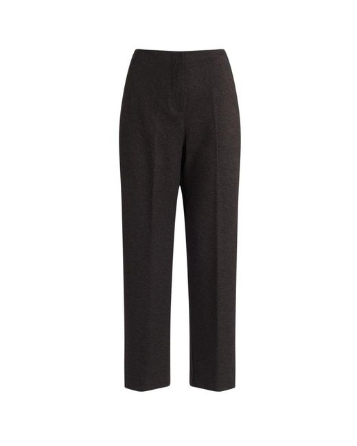 Max Mara Wijde Broek in het Black