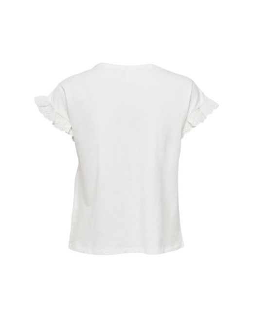 ONLY White Blouses