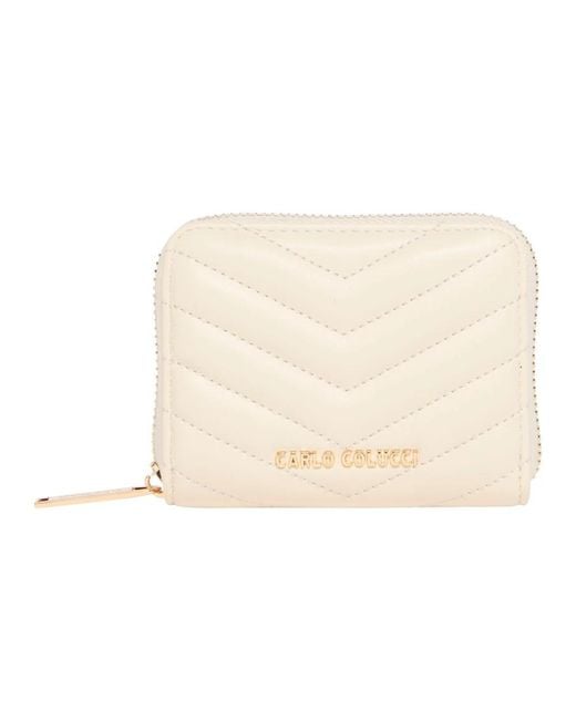 carlo colucci Natural Wallets & Cardholders