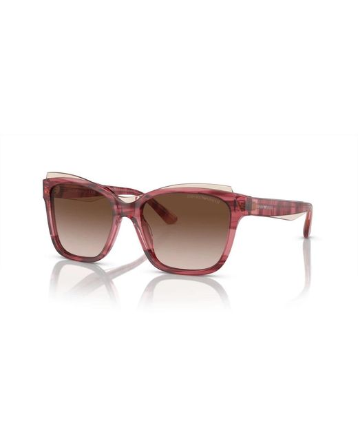 Emporio Armani Brown Ladies' Sunglasses Ea 4209
