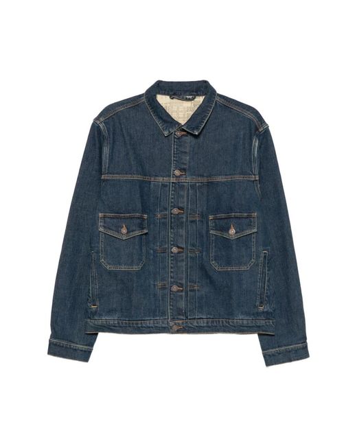 Paul Smith Denim Jacket in het Blue voor heren