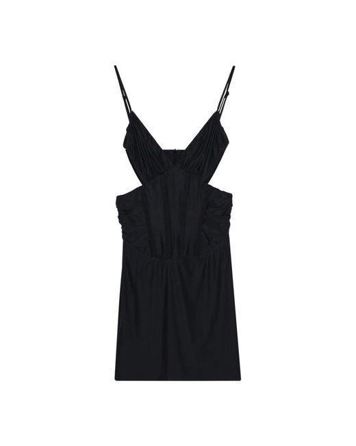 Short Dresses M I S B H V en coloris Black