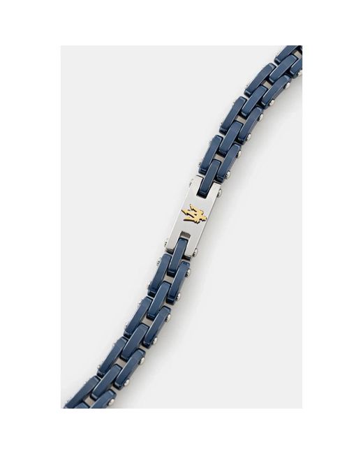 Maserati Bracelets in Blue für Herren