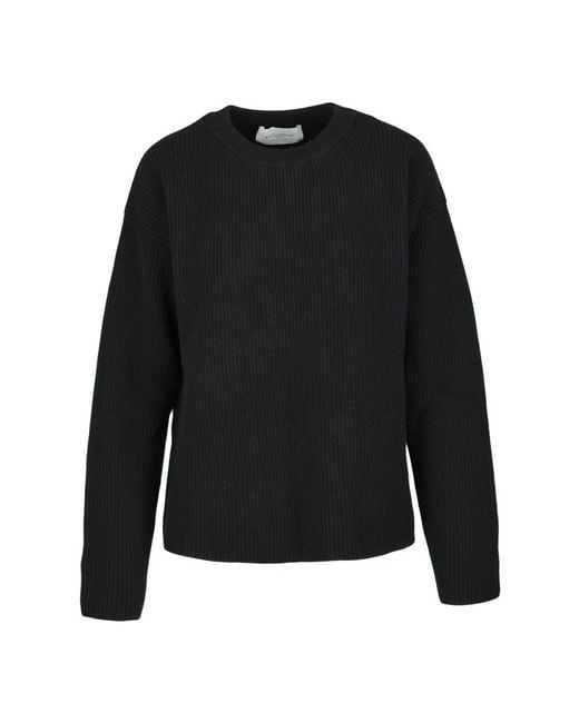 Ballantyne Black Round-Neck Knitwear