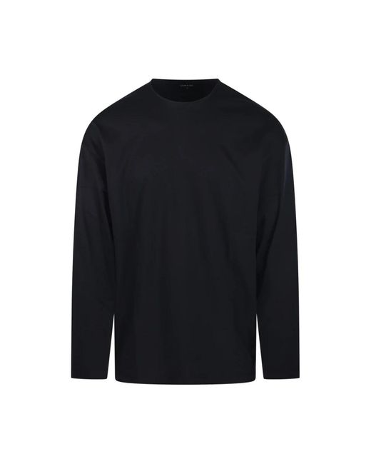 Lemaire Blue Long Sleeve Tops for men