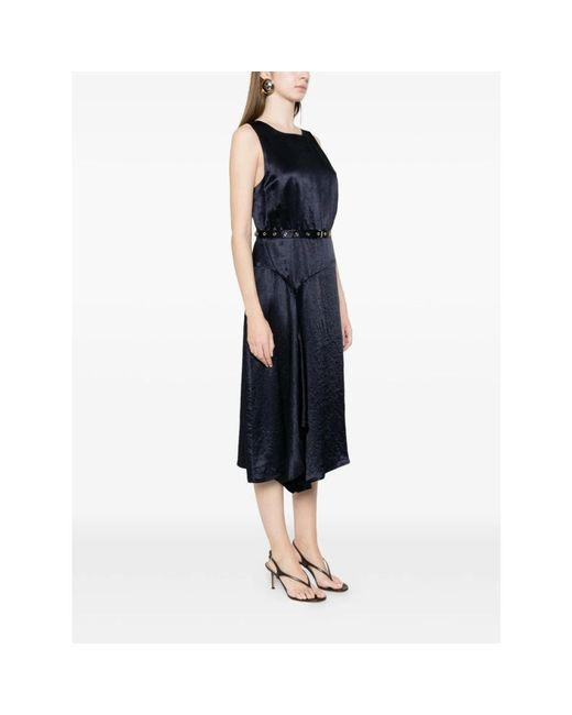 Liu Jo Blue Midi Dresses
