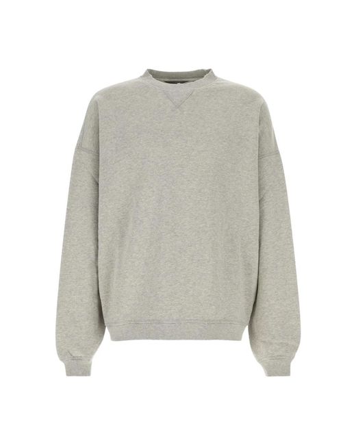Golden Goose Deluxe Brand Gray Sweatshirts for men