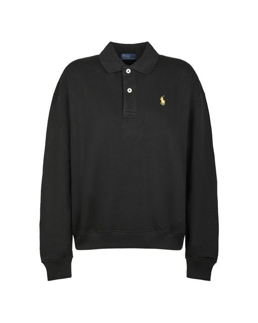 Polo Ralph Lauren Black V-Neck Knitwear