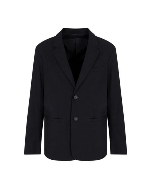 ARMANI EXCHANGE Blue Blazers for men