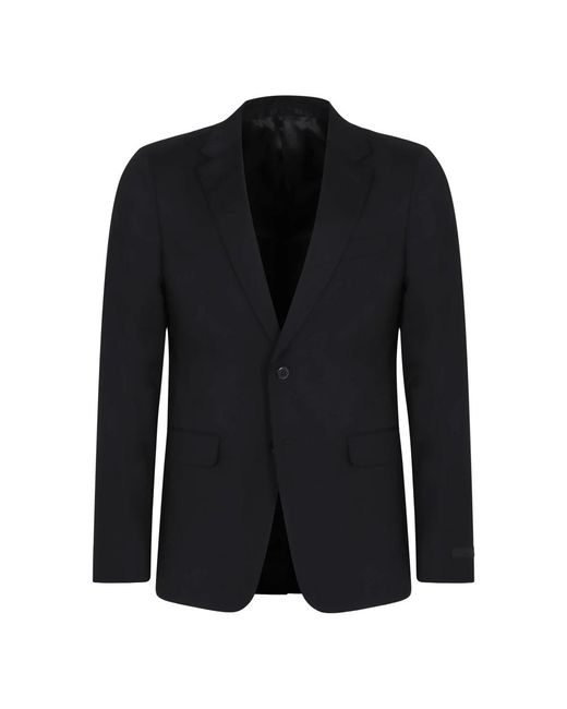 Prada Black Blazers for men