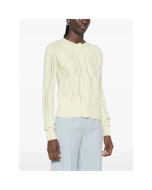 Cardigans Ermanno Scervino de color White