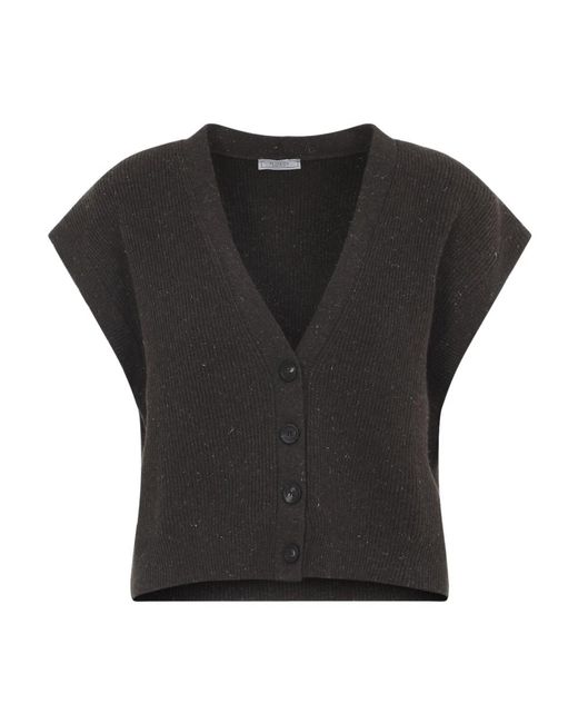 Peserico Cardigans in het Black
