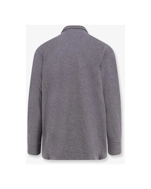 Polo Shirts Bottega Veneta pour homme en coloris Gray