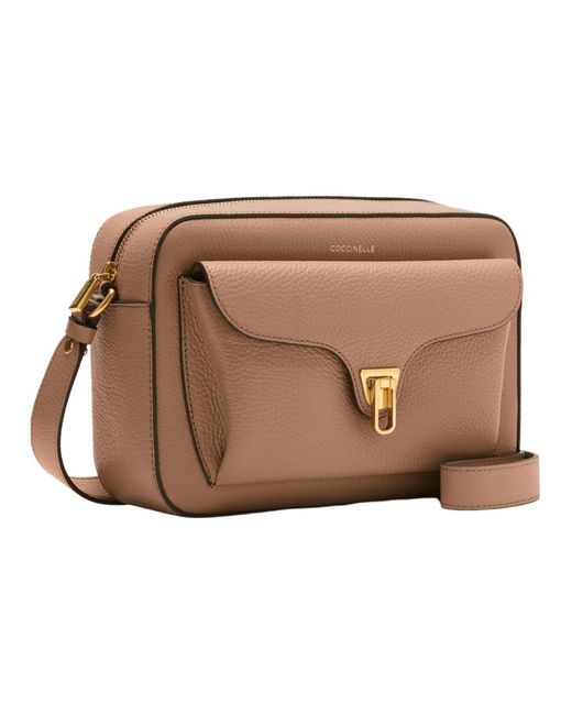 Cross Body Bags di Coccinelle in Brown