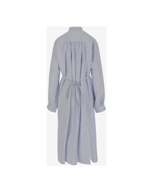Jil Sander Gray Midi Dresses