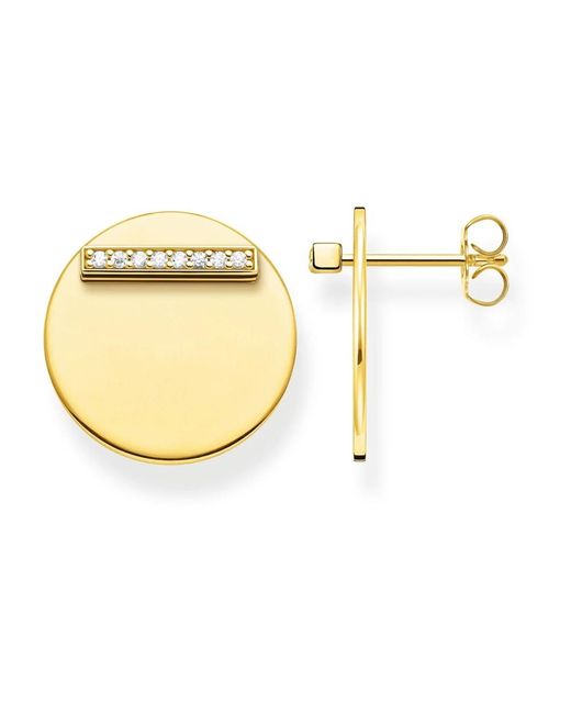 Earrings Thomas Sabo de color Metallic