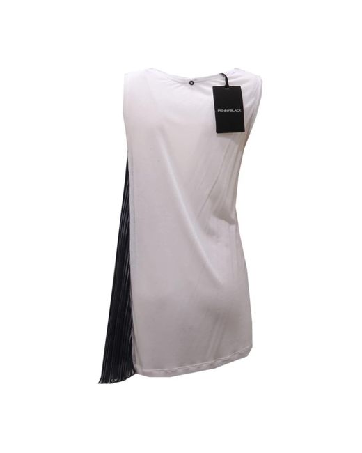 Pennyblack Purple Sleeveless Tops
