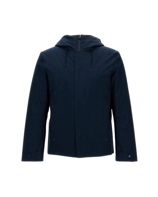Woolrich Blue Light Jackets for men